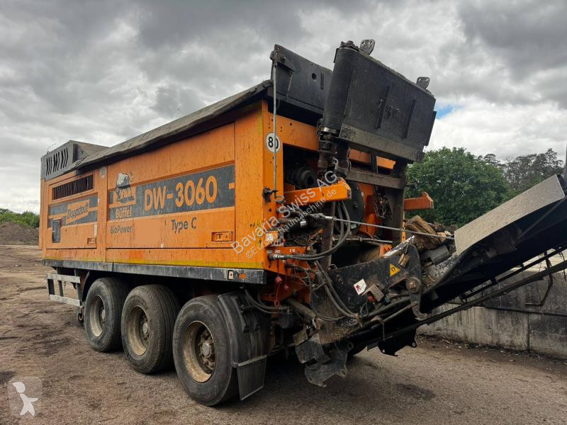 تفتيت، إعادة التدوير Doppstadt  DW3060 Bio Power