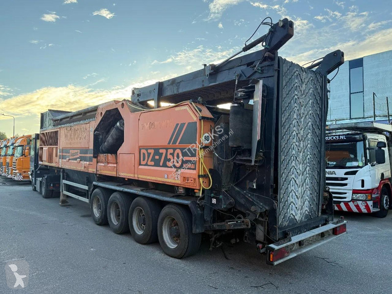تفتيت، إعادة التدوير Doppstadt DZ 750 COMBI