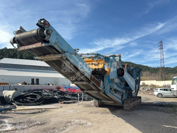 Britadeira, reciclagem trituração Terex Pegson