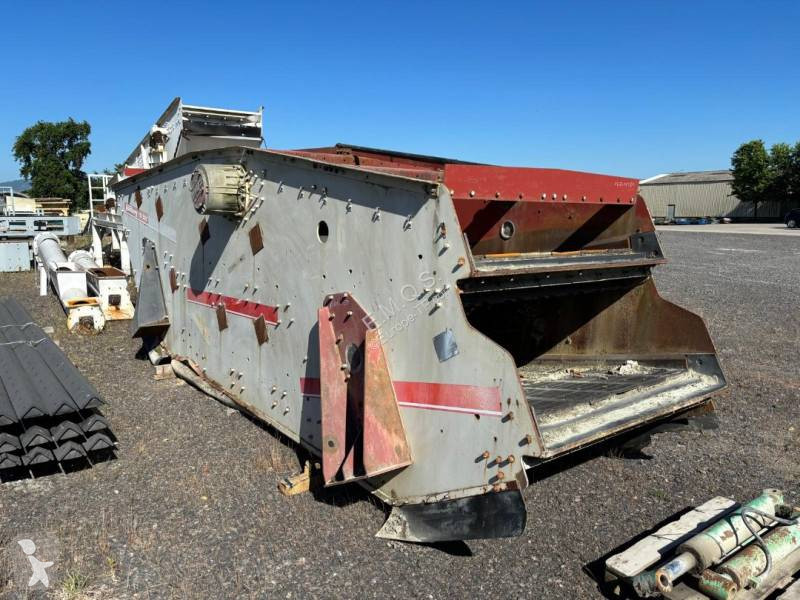 Drvenie, recyklácia Metso TS302