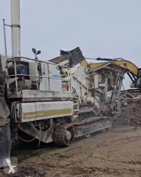تفتيت، إعادة التدوير Metso LT12/13S