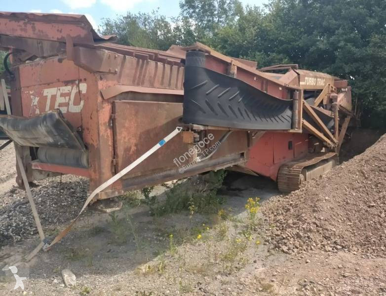 Knusning, genvinding Extec Turbotrack