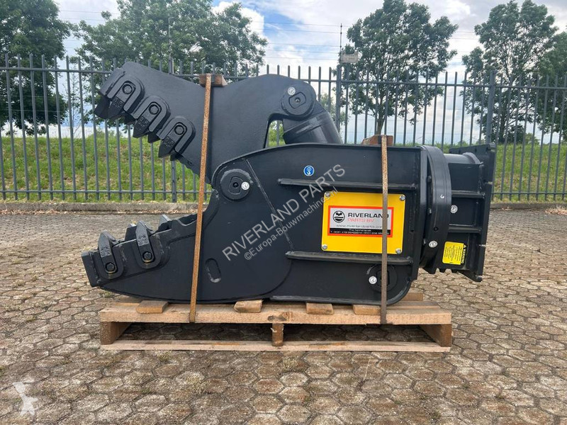 Knusning, genvinding  RH12 Hydraulic rotating...