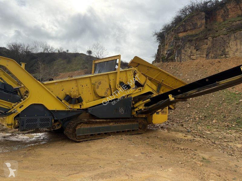 تفتيت، إعادة التدوير Keestrack  K6