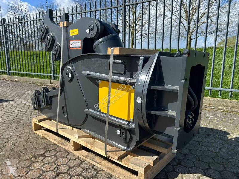 Drvenie, recyklácia  RH15 Hydraulic rotating...