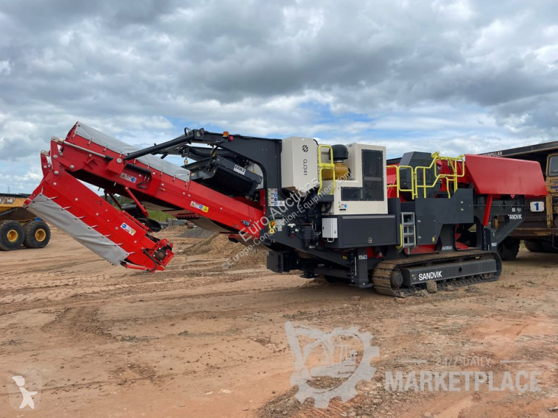 Дроблення, переробка Sandvik QJ341