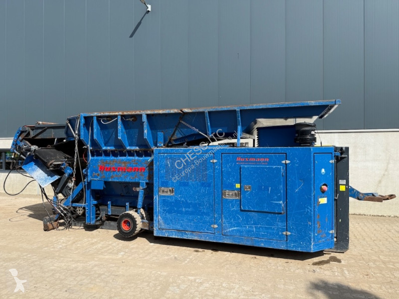 Drvenie, recyklácia Husmann HL UNI 7.5 DH - HL...