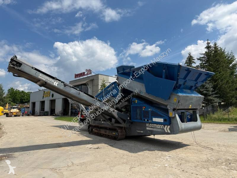 Drvenie, recyklácia Kleemann MS15Z-AD