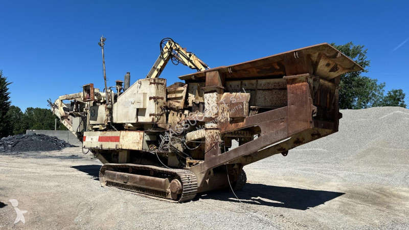Drvenie, recyklácia Metso Locotruck LT100