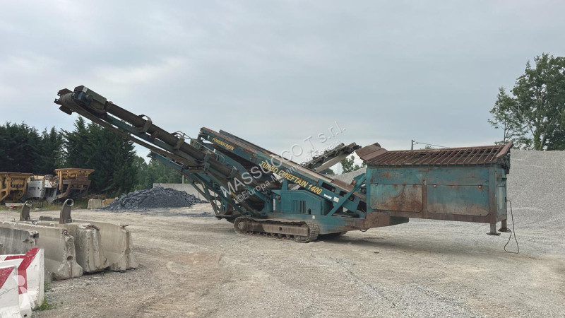 Knusning, genvinding Powerscreen CHIEFTAIN 1400