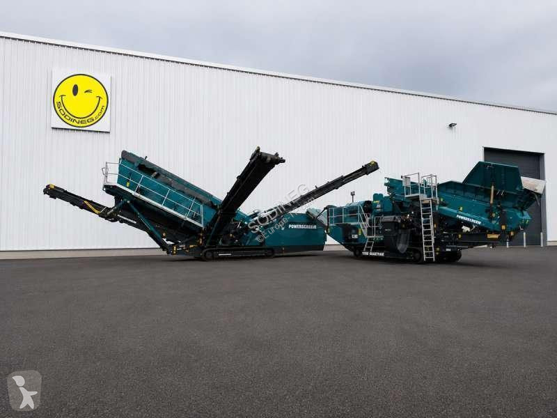 Drvenie, recyklácia Powerscreen  MAXTRAK 1150 A...