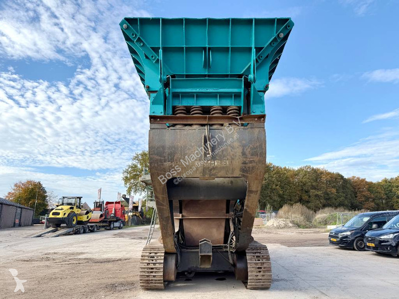 تفتيت، إعادة التدوير Powerscreen - Jaw Crusher...