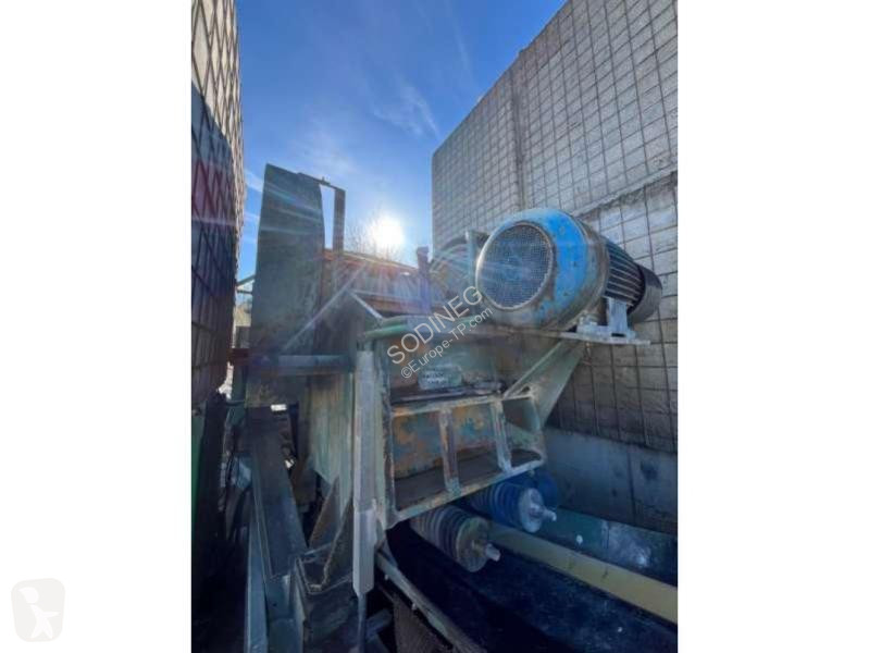 Knusning, genvinding Ibag  A CONE FKB 370/3