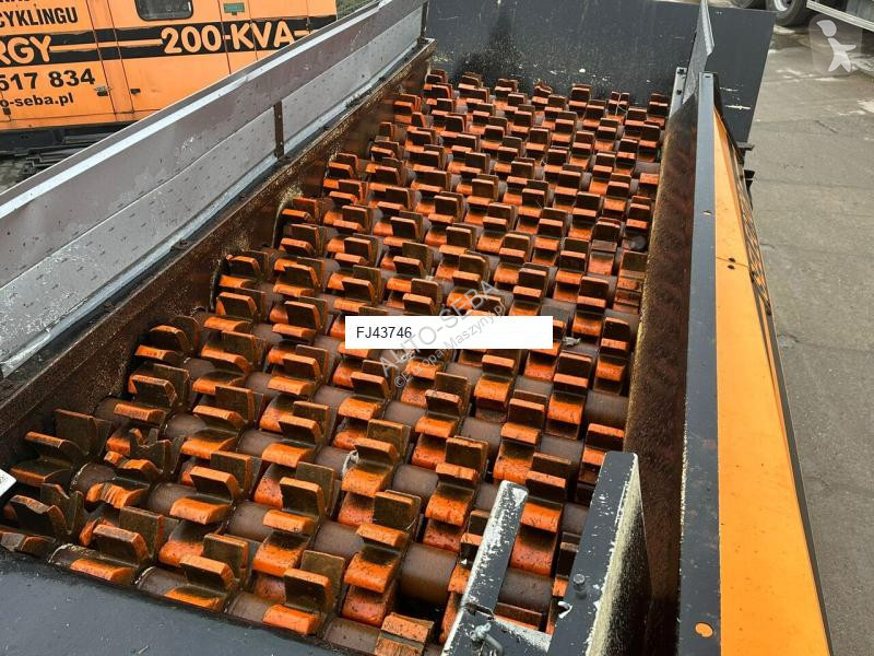 Drcení, recyklace Doppstadt HS-401 Selector