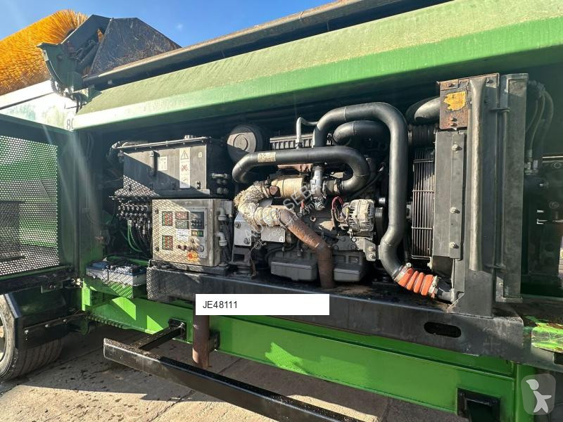 Knusning, genvinding Doppstadt SM620