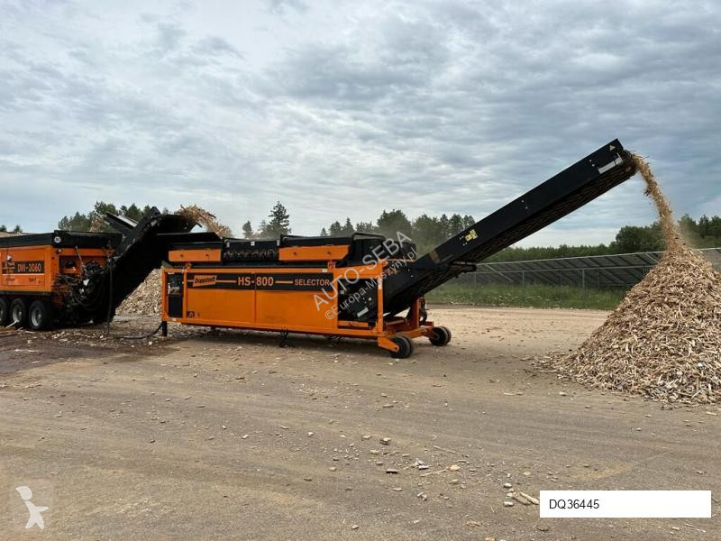 تفتيت، إعادة التدوير Doppstadt HS 800 Selector