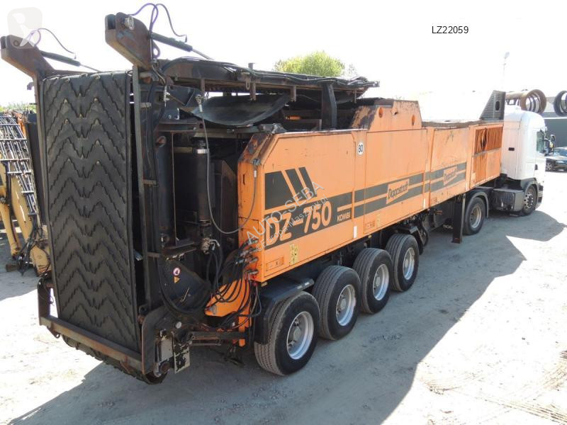 Knusning, genvinding Doppstadt DZ750 Kombi