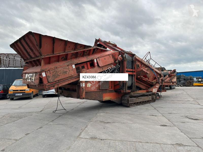 Drcení, recyklace Terex 883