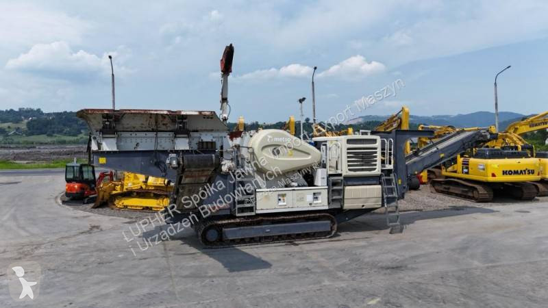 Drvenie, recyklácia Metso LOKOTRACK LT 120E