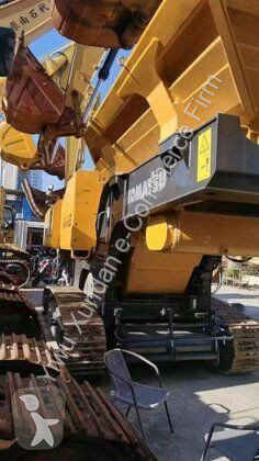 تفتيت، إعادة التدوير Komatsu BR380JG-3
