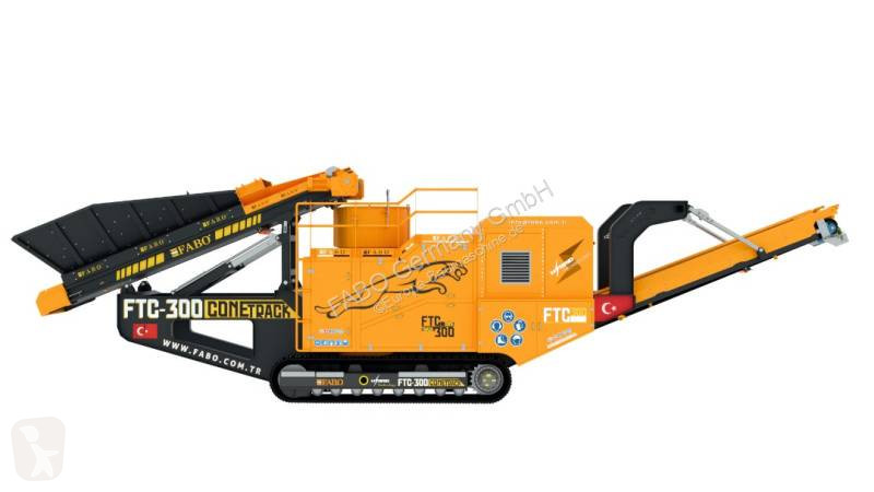 تفتيت، إعادة التدوير Fabo  FTC-300 Mobile...