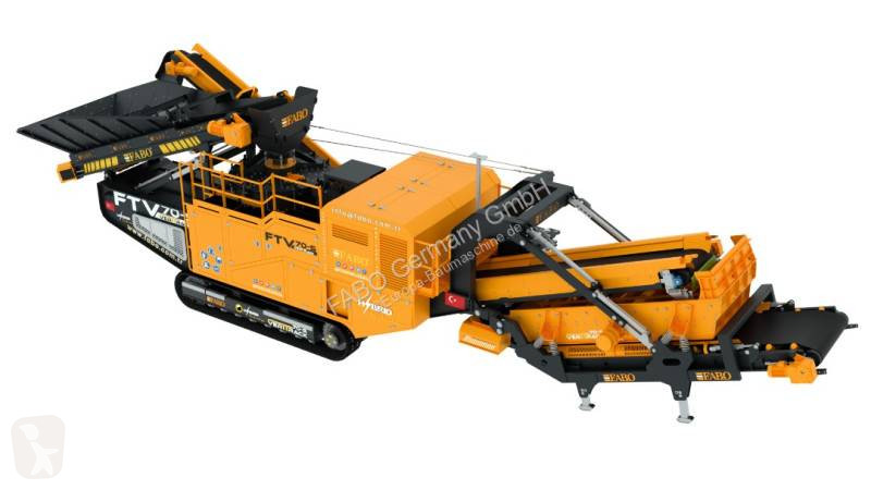 تفتيت، إعادة التدوير Fabo  FTV-70-S Tracked...