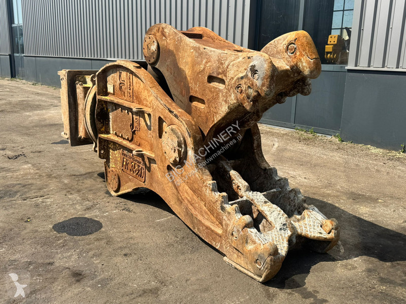 Drvenie, recyklácia Trevi Pulveriser FR35