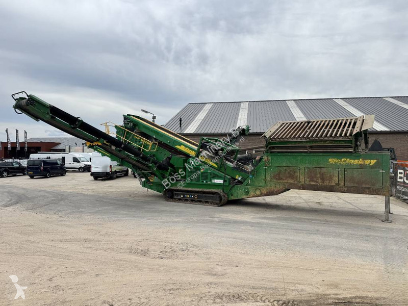 تفتيت، إعادة التدوير McCloskey S130 2D - TOP...