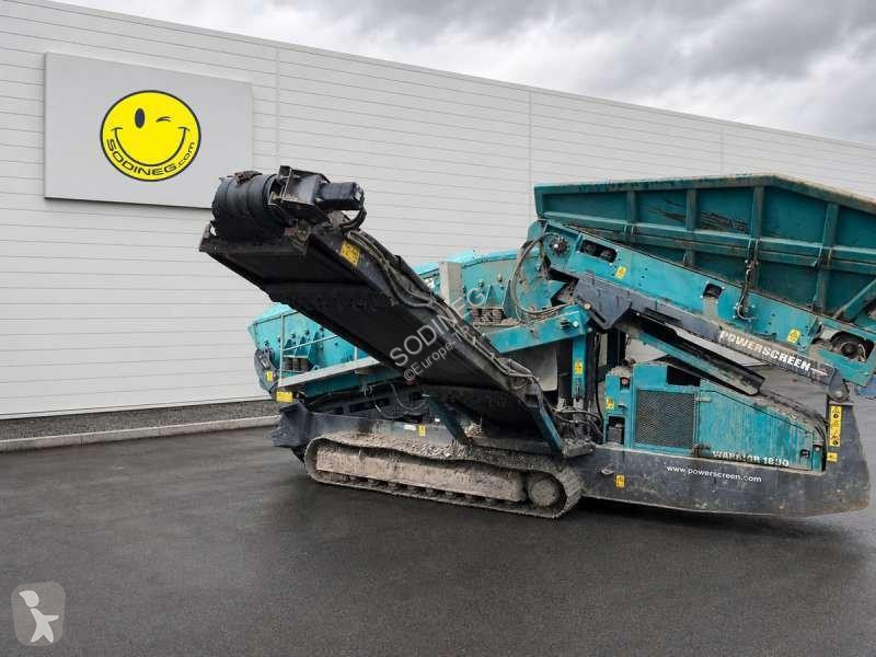 تفتيت، إعادة التدوير Powerscreen