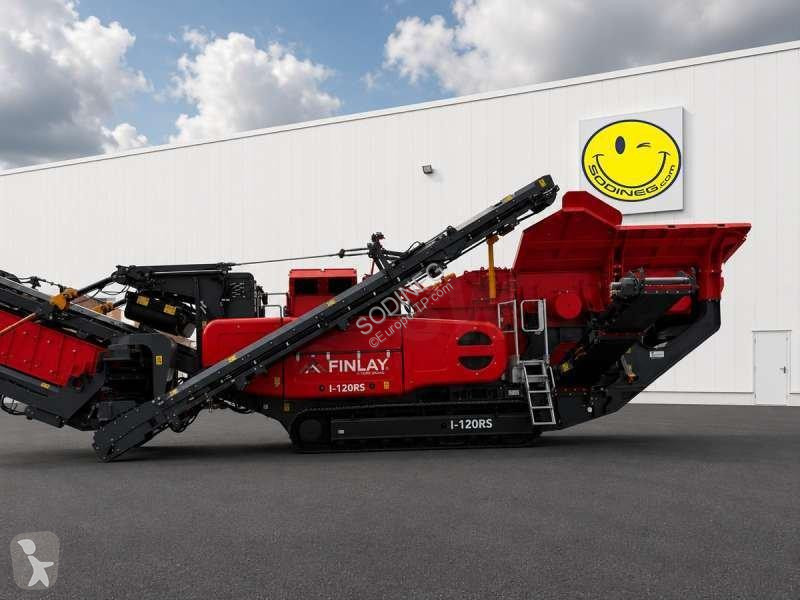 تفتيت، إعادة التدوير Terex  FINLAY I-120RS