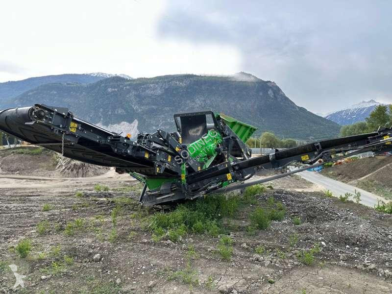 Drcení, recyklace Terex  COLT 600 MACHINE SUISSE
