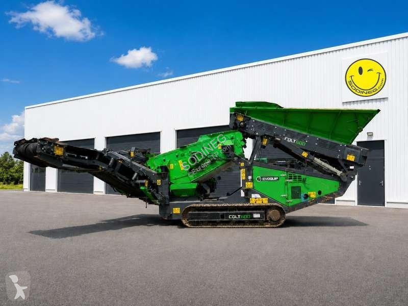 تفتيت، إعادة التدوير Terex  EVOQUIP COLT600
