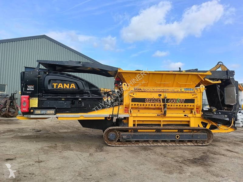 تفتيت، إعادة التدوير Tana Shark 440 DT Eco...