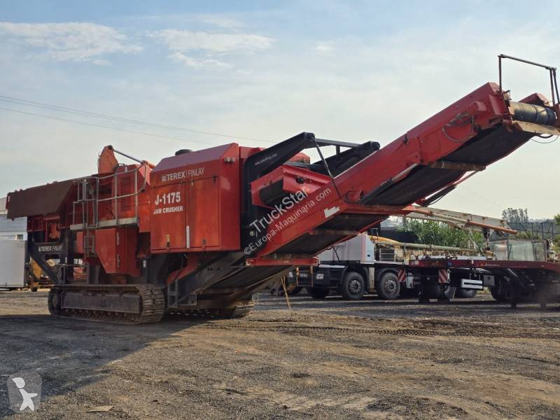 Knusning, genvinding Terex Finlay J1175