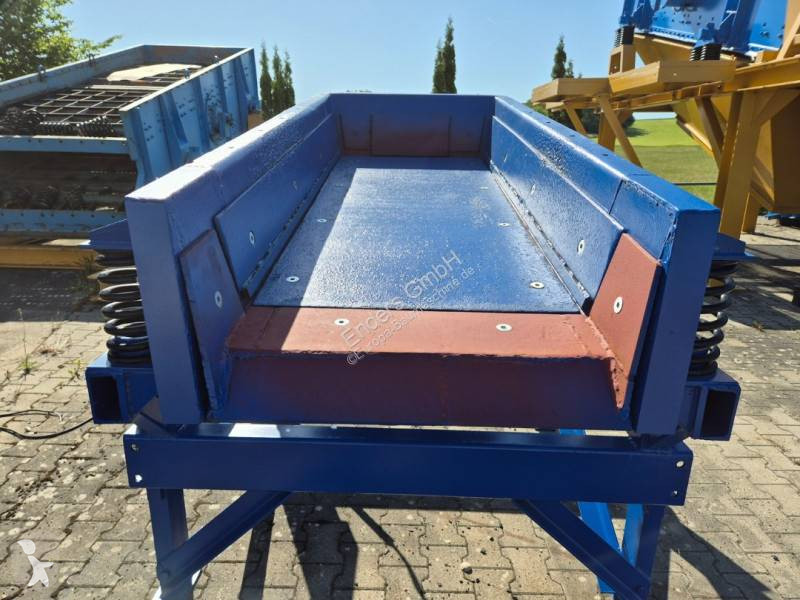 Drvenie, recyklácia Bräuer Vibrationsrinne