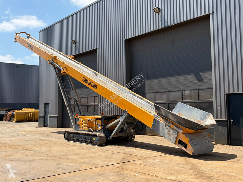 تفتيت، إعادة التدوير Barford TR6536