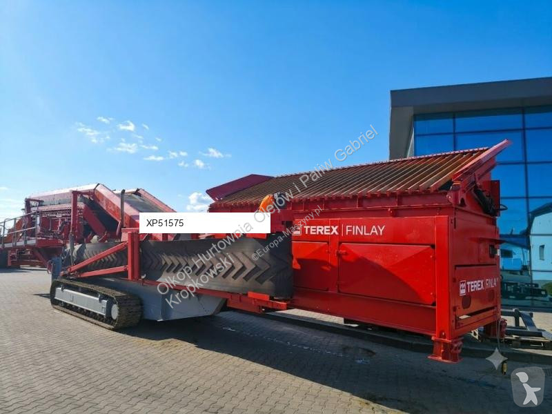 Дробление, переработка Terex 693+