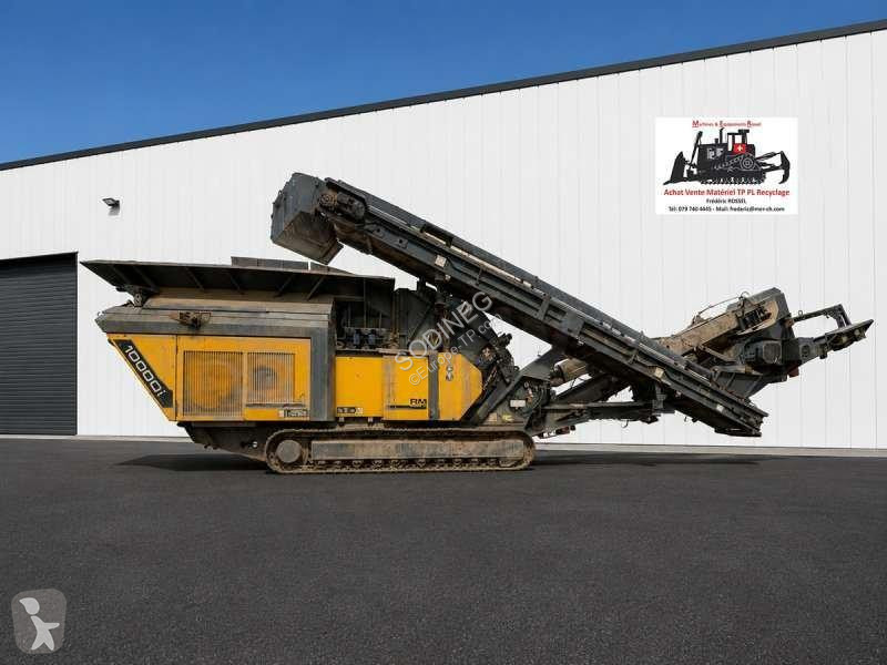 Knusning, genvinding Rubble Master
