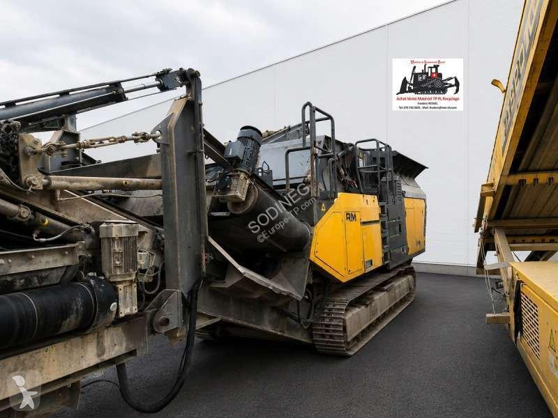 Drvenie, recyklácia Rubble Master