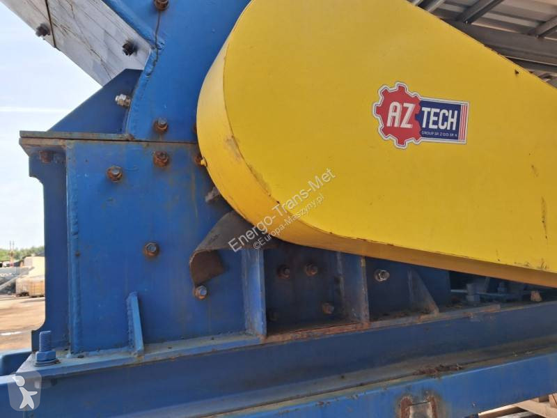 Дробление, переработка Aztech KM-PO/E-600x400