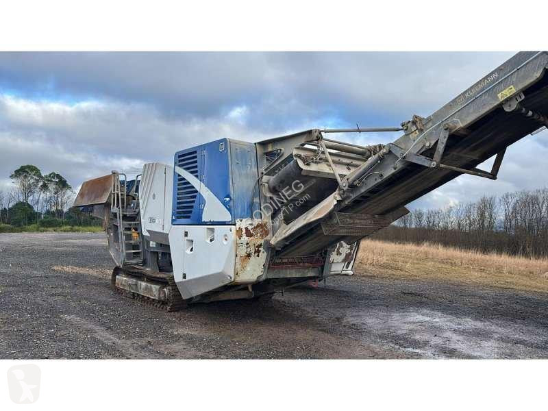 تفتيت، إعادة التدوير Kleemann  MC110I EVO2 A...