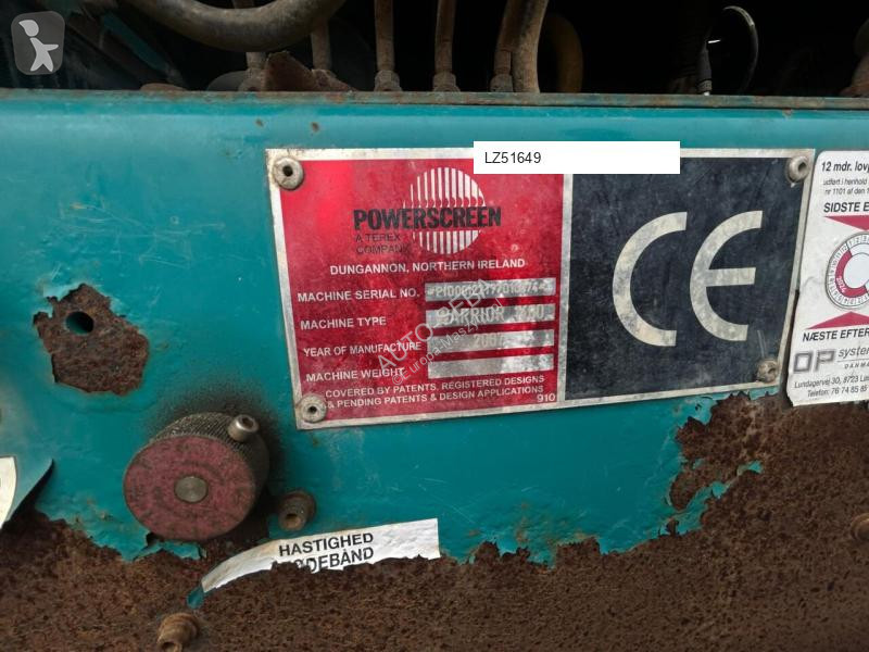 Kruszenie, recykling Powerscreen