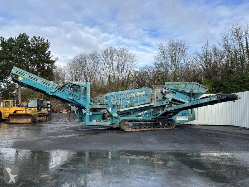 Knusning, genvinding Powerscreen