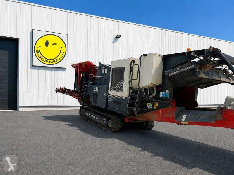 Knusning, genvinding Sandvik  QJ241