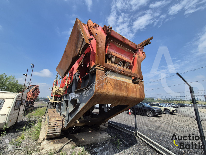 Concasare, reciclare Terex J1175