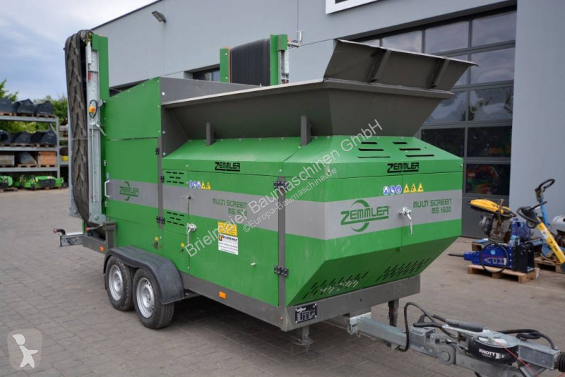 Дробление, переработка Zemmler MS 1600