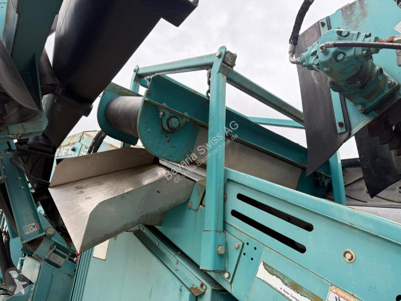 Knusning, genvinding Powerscreen