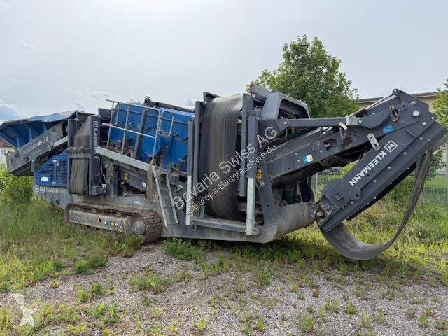 Drvenie, recyklácia Kleemann  MS13Z