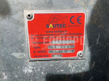 Britadeira, reciclagem passadeira rolante Sautec