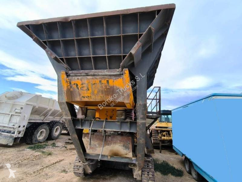 Knusning, genvinding Hartl PC 1060I
